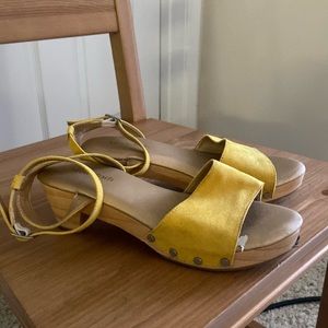 Yellow Clogs